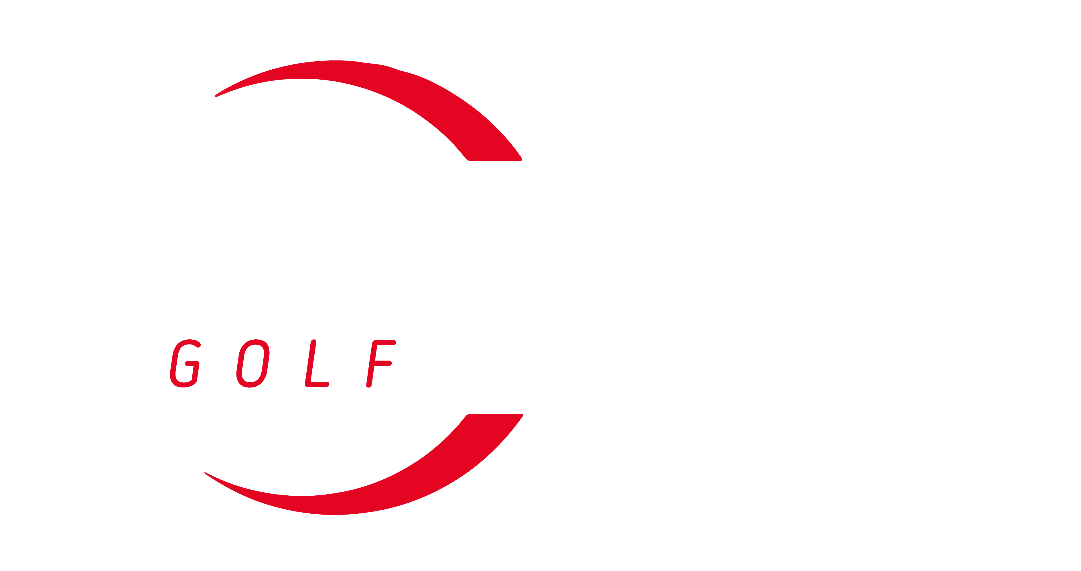 full size luke collins logo white on red