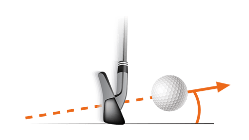 trackman launch angle track