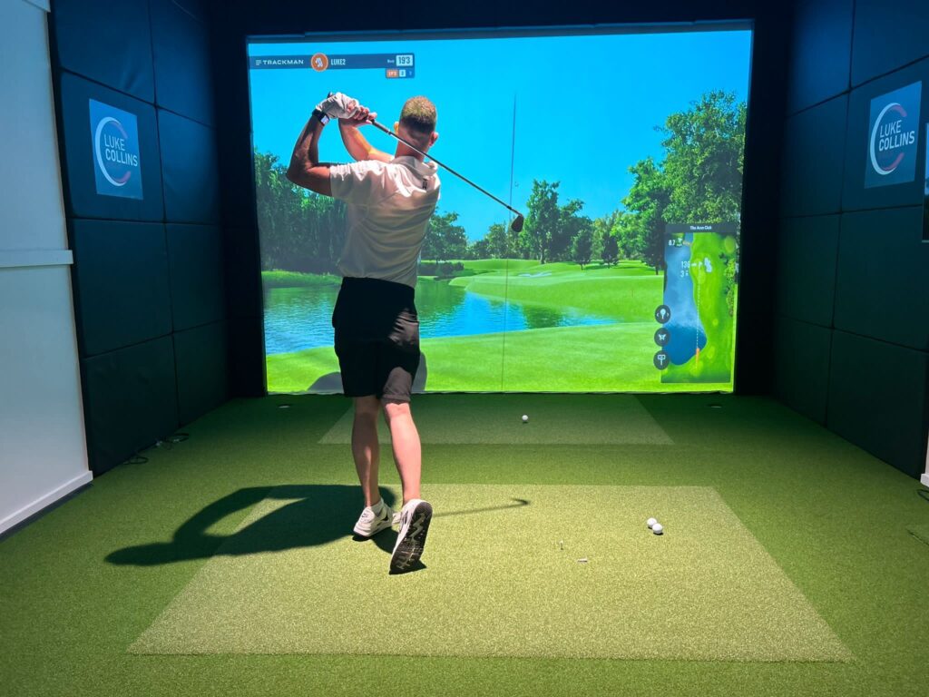luke collins golf new indoor image